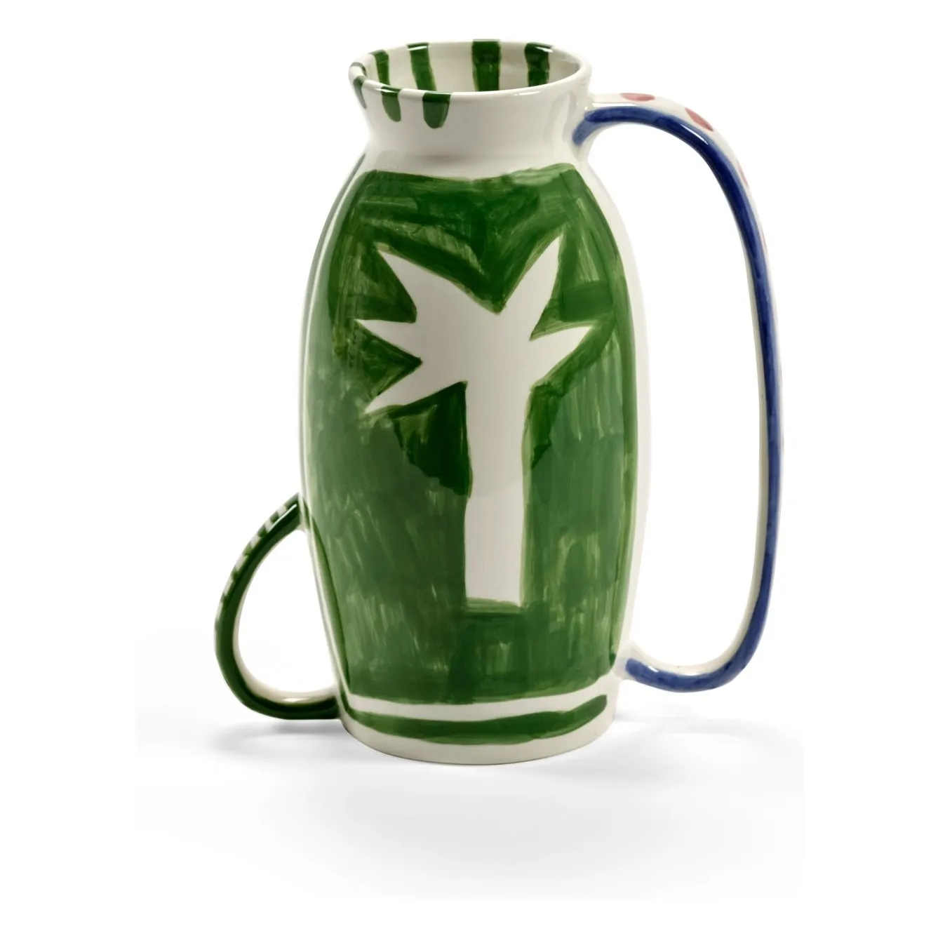 Serax Multicoloured Cocona Vase