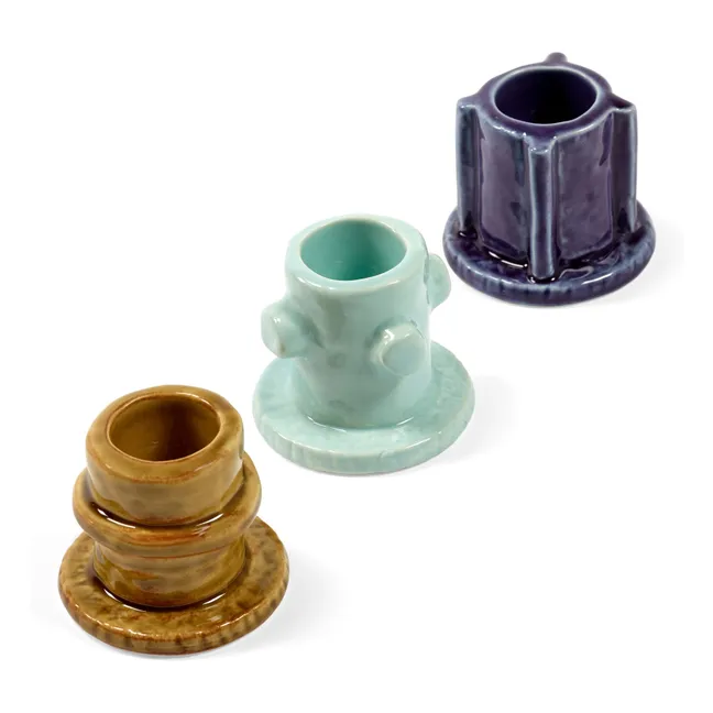 Molly candleholders - Set of 3
