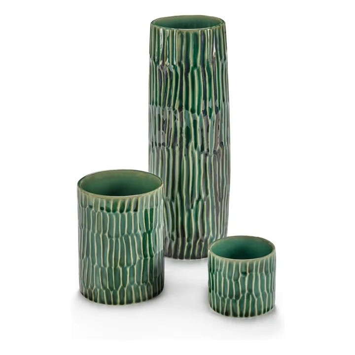 Vase Verde Lanza, Pascale Naessens  | Vert- Image produit n°4