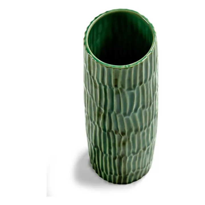 Vase Verde Lanza, Pascale Naessens  | Vert- Image produit n°2
