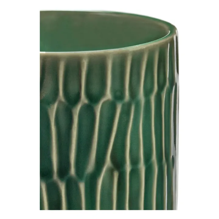 Vase Verde Lanza, Pascale Naessens  | Vert- Image produit n°4