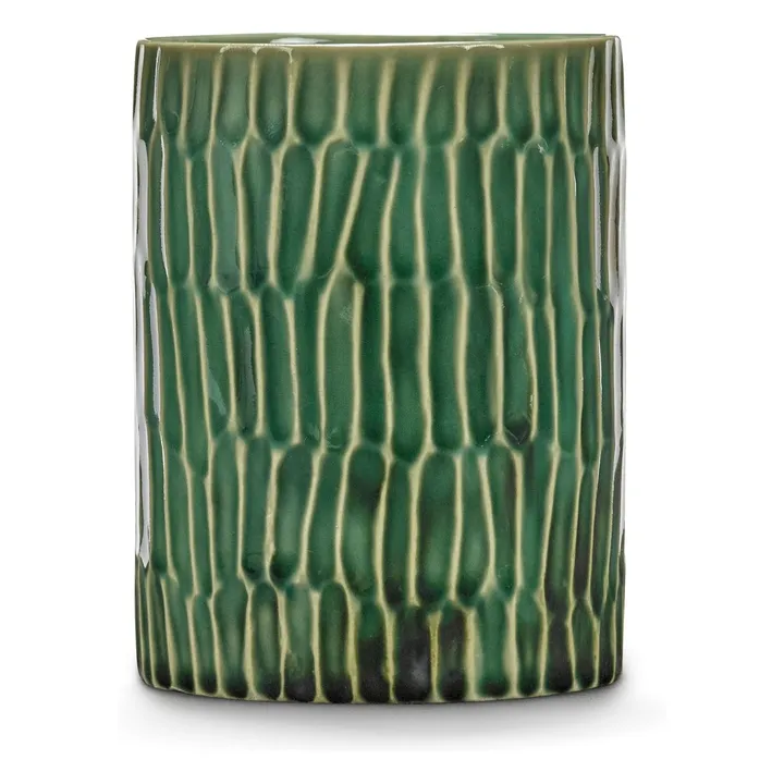 Vase Verde Lanza, Pascale Naessens  | Vert- Image produit n°3