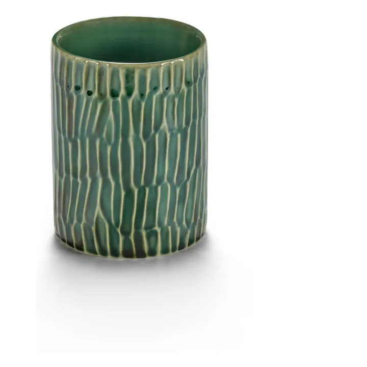Vase Verde Lanza, Pascale Naessens  | Vert- Image produit n°0
