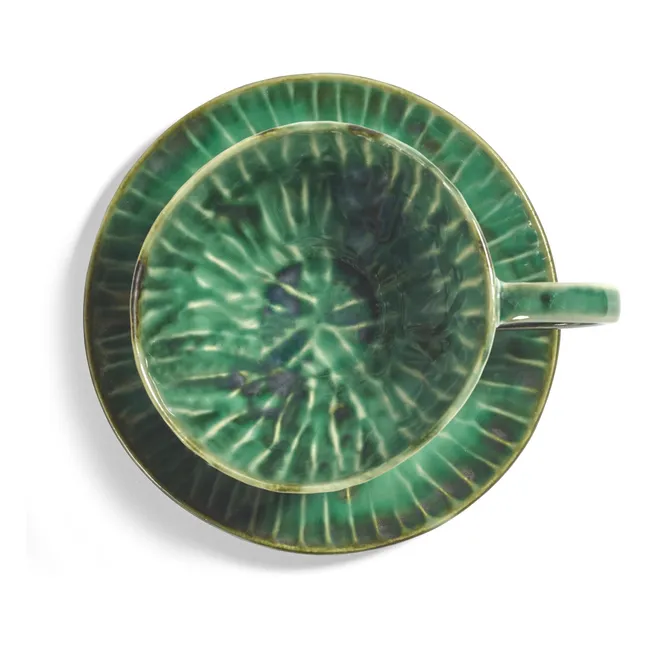 Verde Lanza cups, Pascale Naessens - Set of 2 | Green