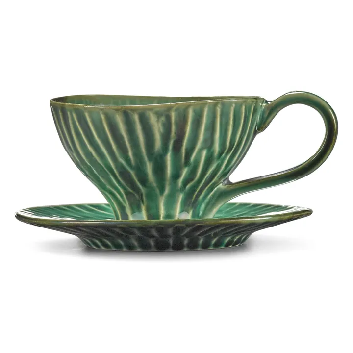 Tasses Verde Lanza, Pascale Naessens - Set de 2 | Vert- Image produit n°7