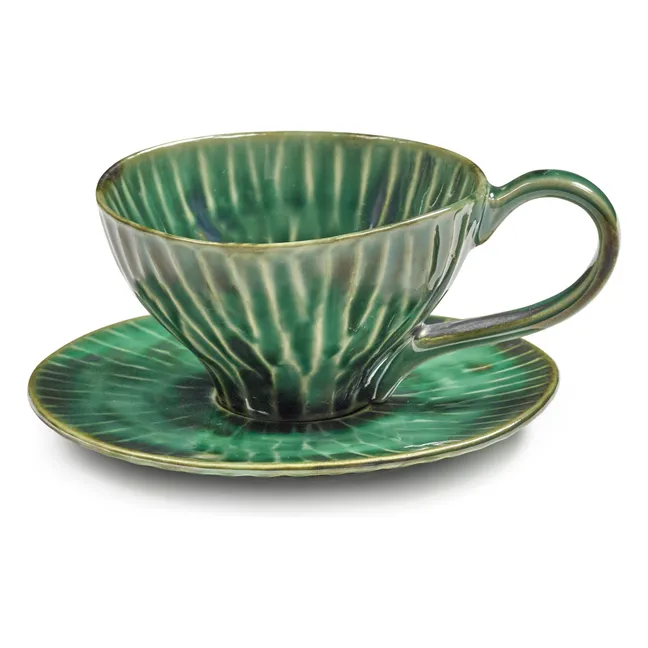 Verde Lanza cups, Pascale Naessens - Set of 2 | Green