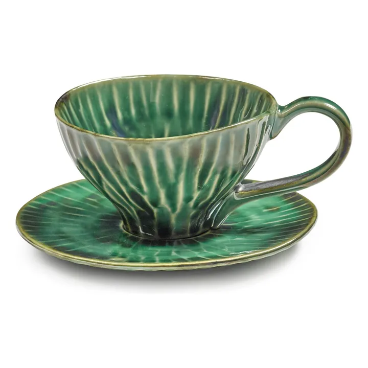 Tasses Verde Lanza, Pascale Naessens - Set de 2 | Vert- Image produit n°6