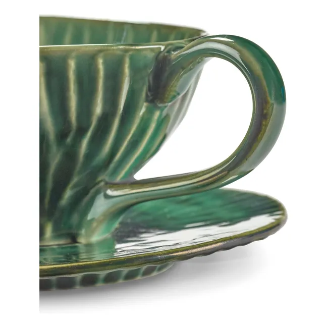 Verde Lanza cups, Pascale Naessens - Set of 2 | Green