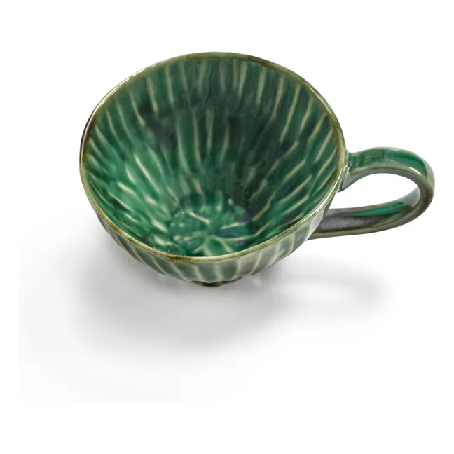 Verde Lanza cups, Pascale Naessens - Set of 2 | Green