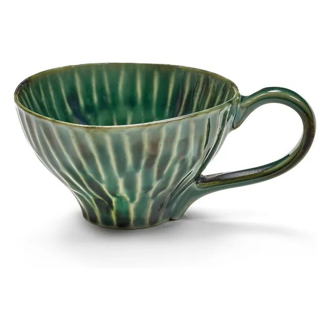 Verde Lanza cups, Pascale Naessens - Set of 2 | Green