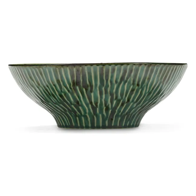 Verde Lanza salad bowl, Pascale Naessens  | Green