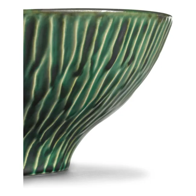 Verde Lanza salad bowl, Pascale Naessens  | Green