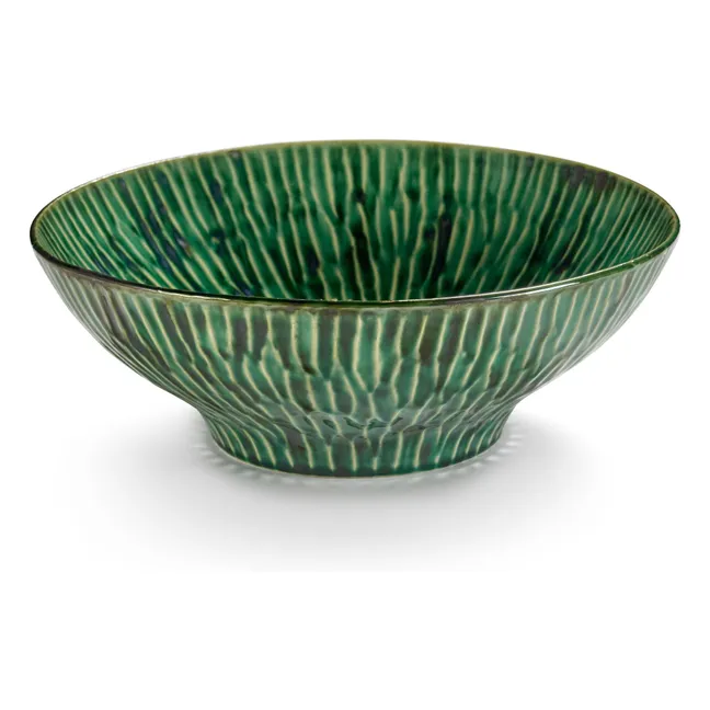 Verde Lanza salad bowl, Pascale Naessens  | Green