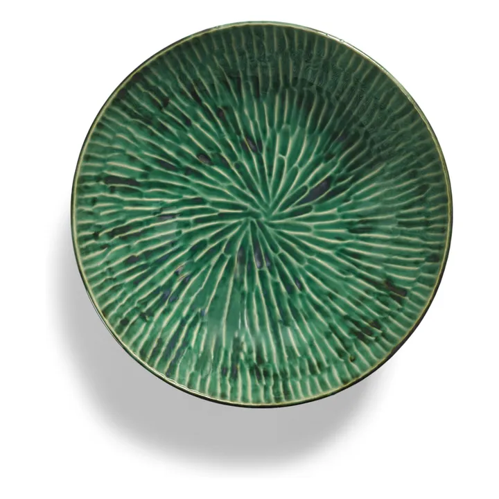 Verde Lanza salad bowl, Pascale Naessens  | Green- Product image n°3