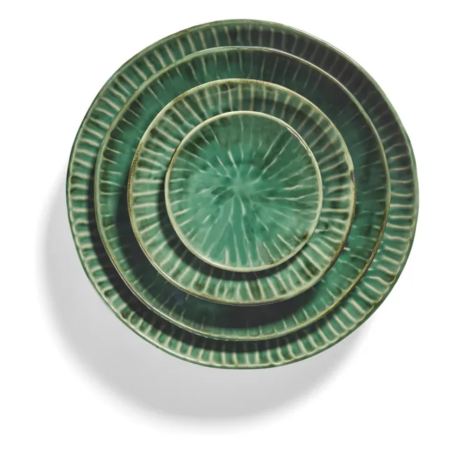 Verde Lanza bowls, Pascale Naessens - Set of 2 | Green