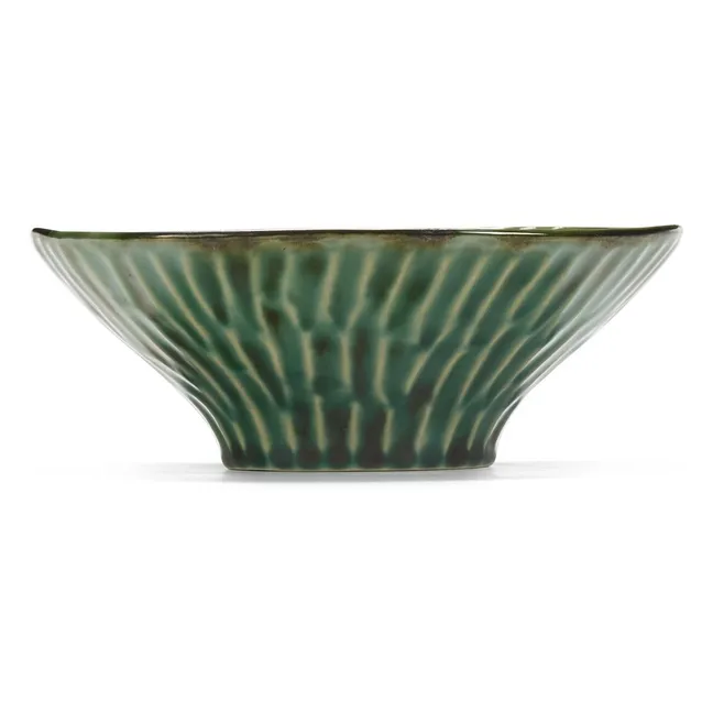 Verde Lanza bowls, Pascale Naessens - Set of 2 | Green