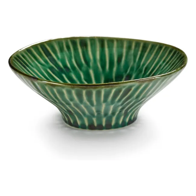 Verde Lanza bowls, Pascale Naessens - Set of 2 | Green