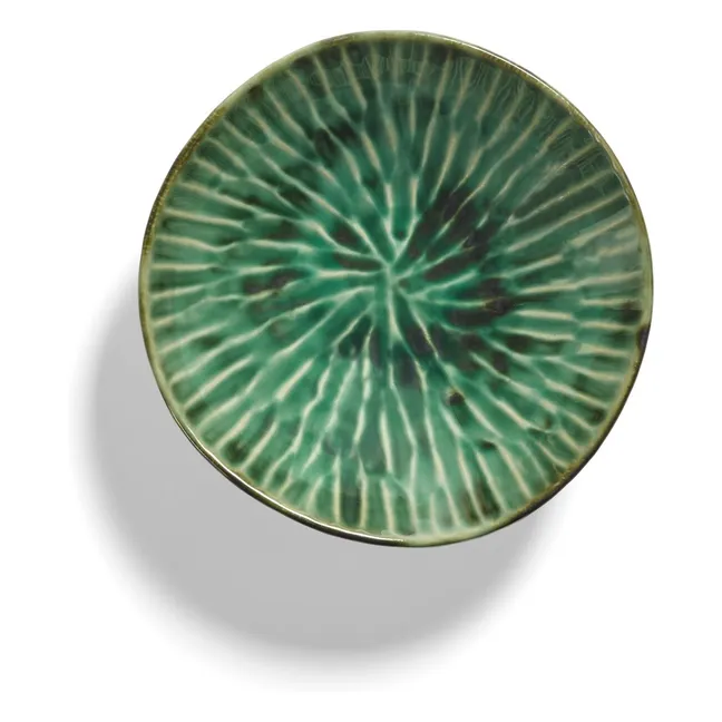 Verde Lanza bowls, Pascale Naessens - Set of 2 | Green