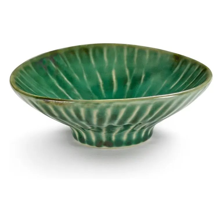 Serax Green Verde Lanza Bowls, Pascale Naessens - Set Of 2