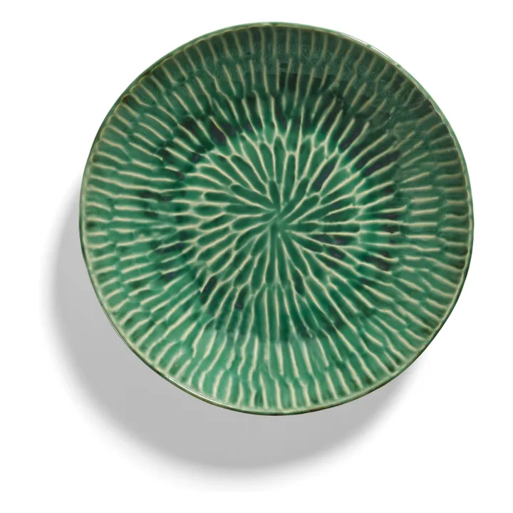 Plats Verde Lanza, Pascale Naessens - Set of 2 | Green- Product image n°8