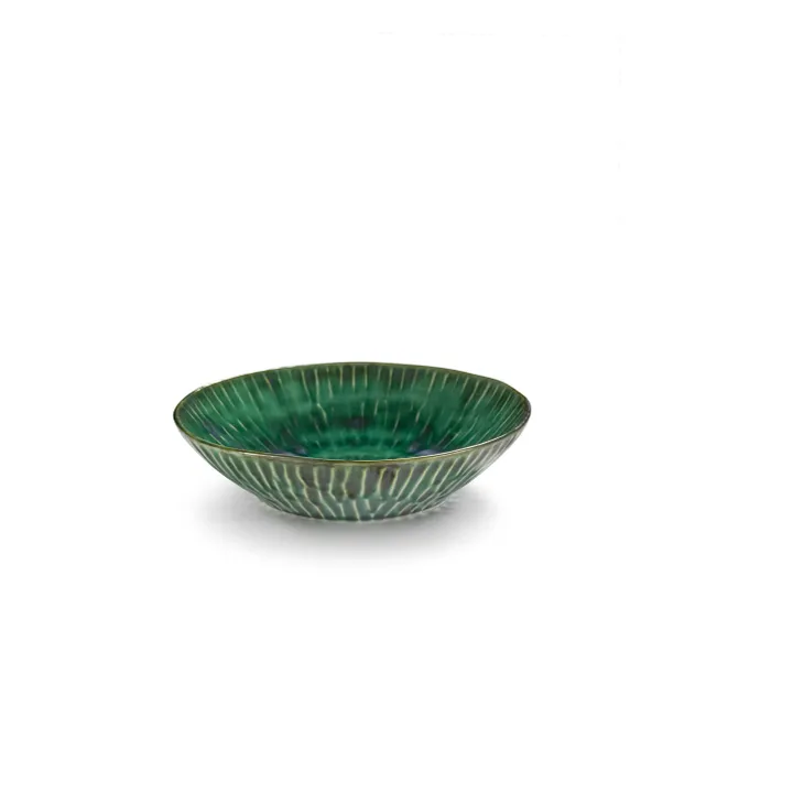 Plats Verde Lanza, Pascale Naessens - Set of 2 | Green- Product image n°0