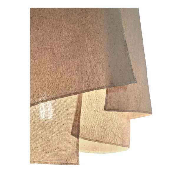 Nomad hanging lamp | Dark Beige
