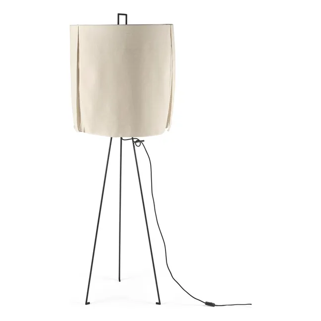 Lámpara de pie Nomad | Beige obscuro