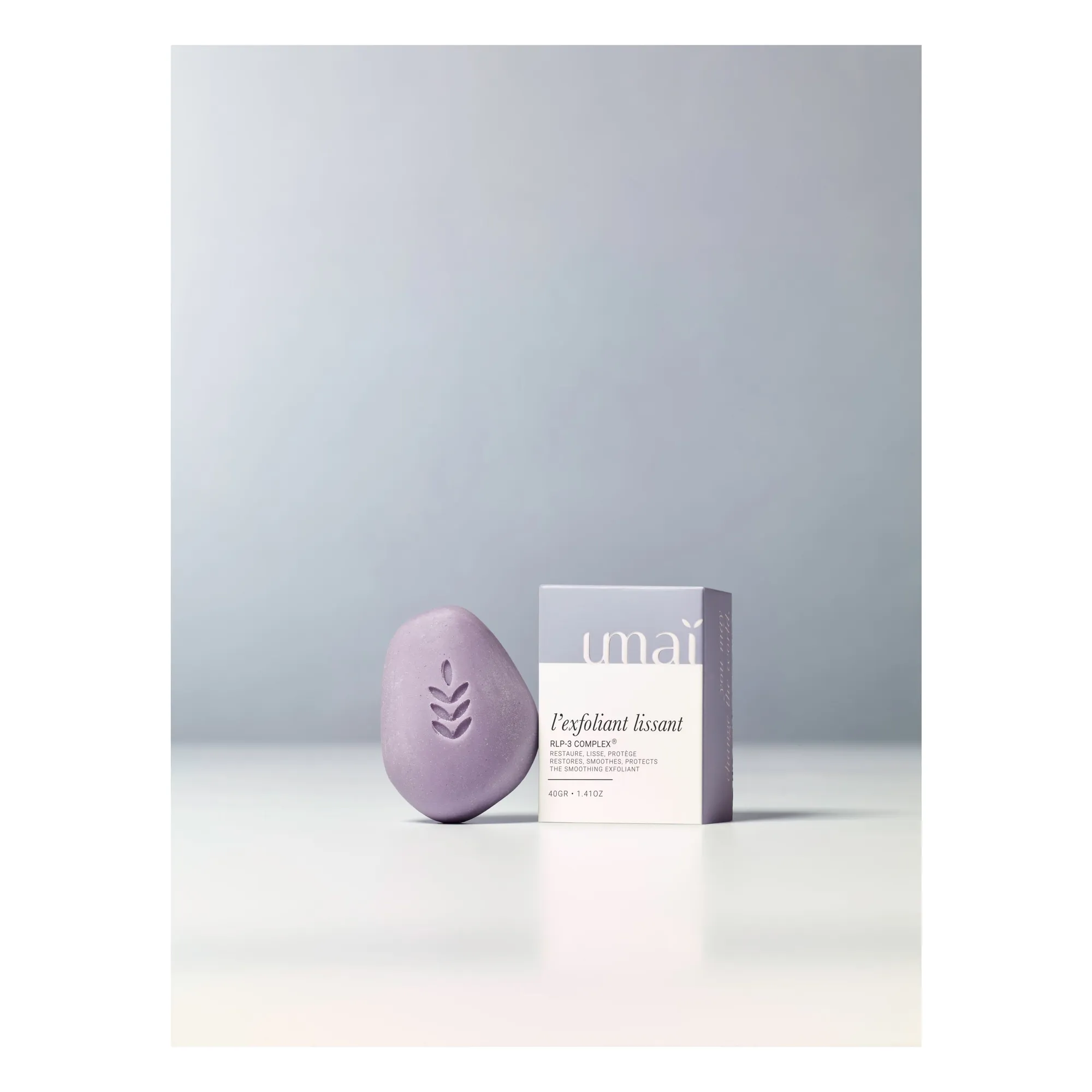 Exfoliant lissant solide - 40g- Image produit n°0