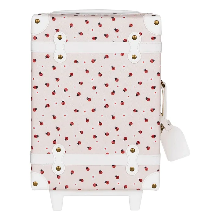 Valise See-ya Ladybug | Rose- Image produit n°0