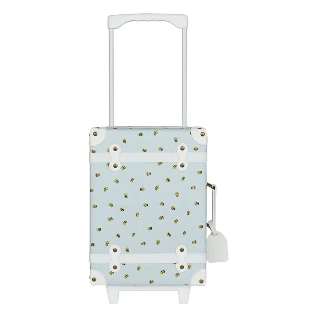 See-ya Bee suitcase | Blue