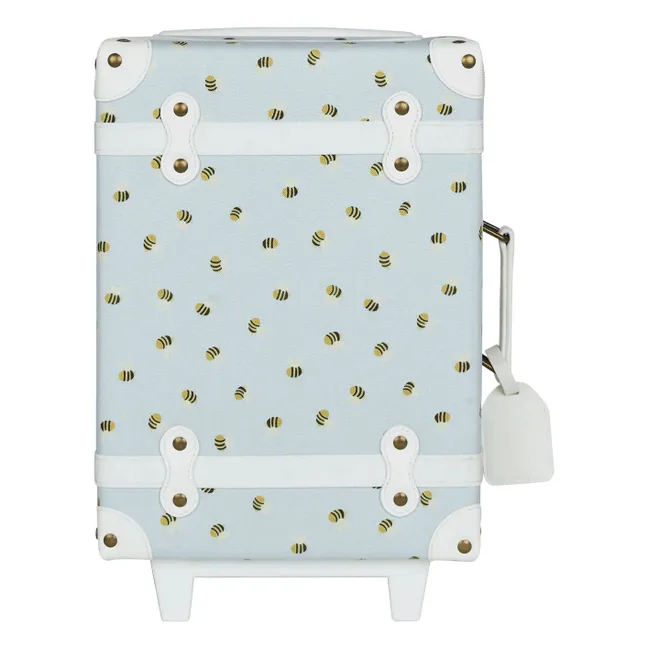 See-ya Bee suitcase | Blue