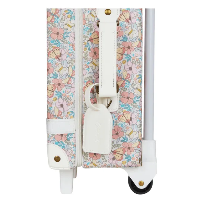 See-ya Butterfly suitcase | Ecru