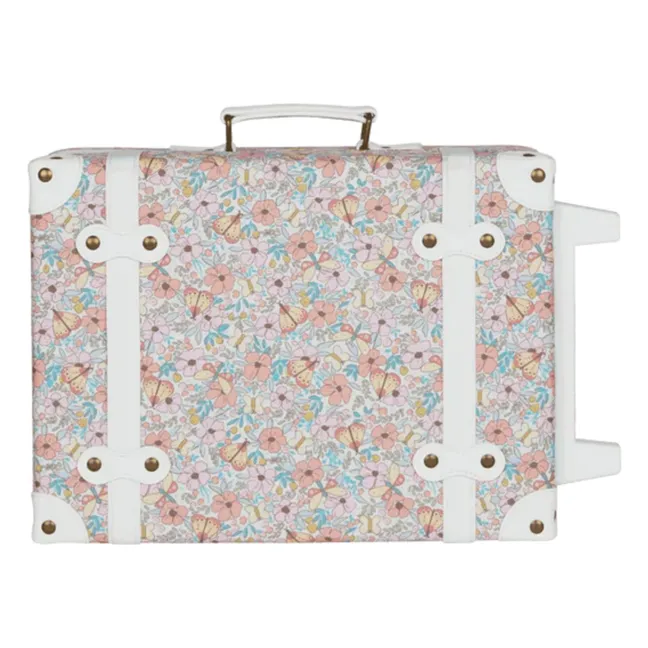 See-ya Butterfly suitcase | Ecru