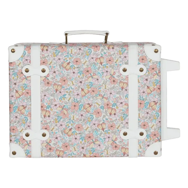 Valise See-ya Butterfly | Ecru- Image produit n°2