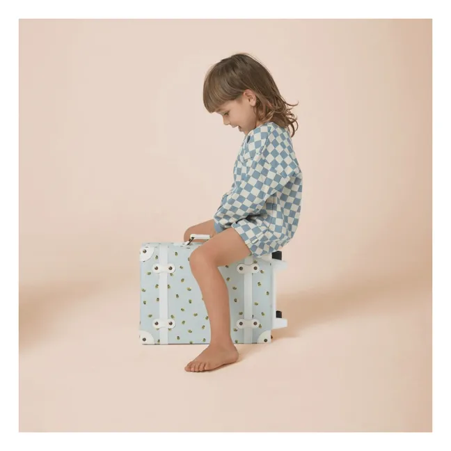 See-ya Bee suitcase | Blue