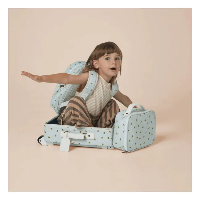 See-ya Bee suitcase | Blue