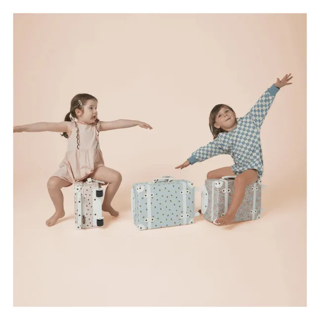 See-ya Butterfly suitcase | Ecru