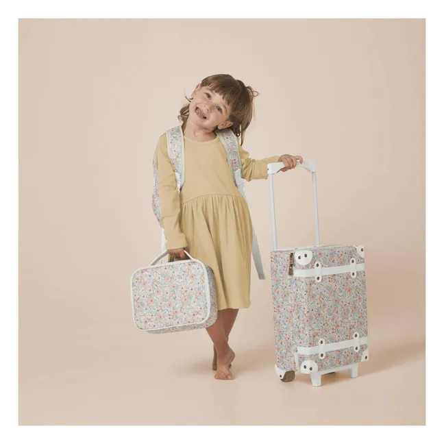 See-ya Butterfly suitcase | Ecru