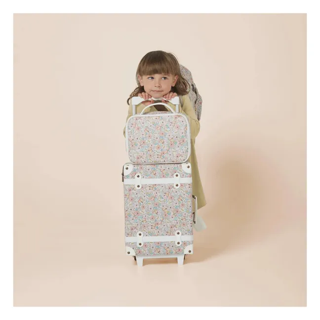 See-ya Butterfly suitcase | Ecru