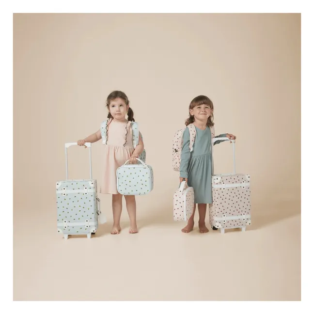 See-ya Ladybug suitcase | Pink