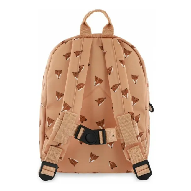 Fierce Fox Backpack | Peach