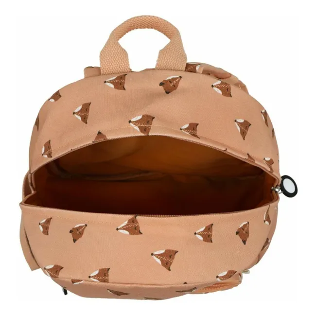 Fierce Fox Backpack | Peach