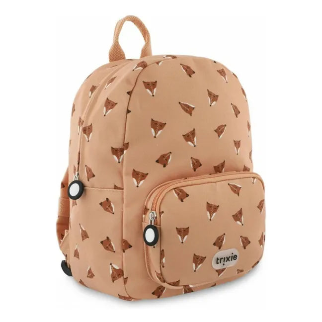 Fierce Fox Backpack | Peach