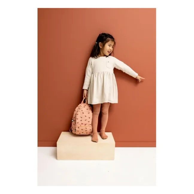 Fierce Fox Backpack | Peach