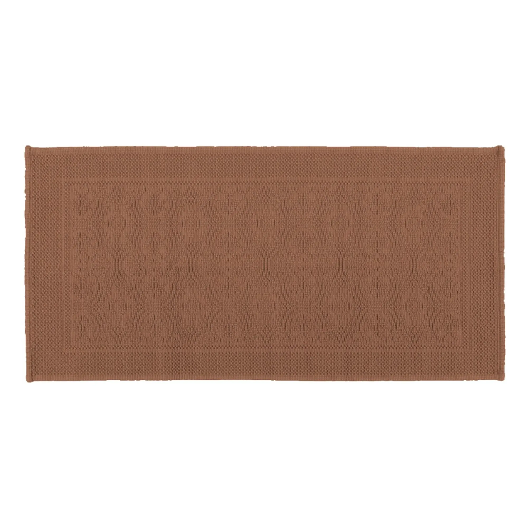 Haomy Mocaccino Kymi Conton Bath Mat