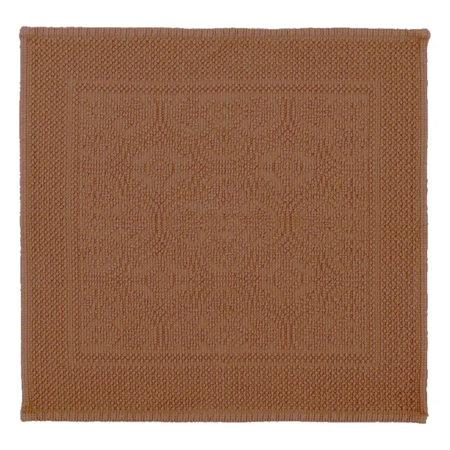 Alfombrilla de baño Kymi conton | Mocaccino