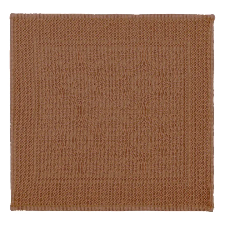 Tapis de bain en conton Kymi | Mocaccino- Image produit n°0