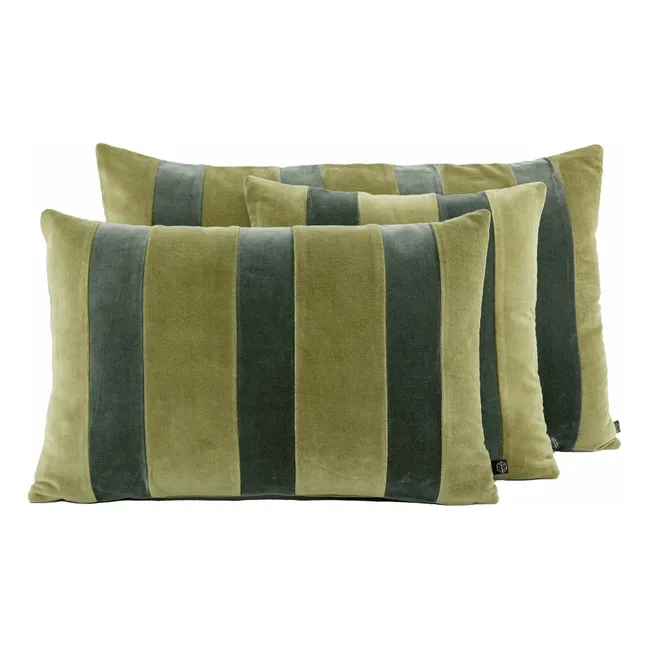 Rio velvet cushion cover | Khaki