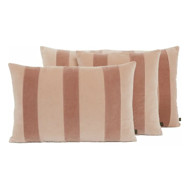 Housse de coussin en velours Rio | Mocaccino