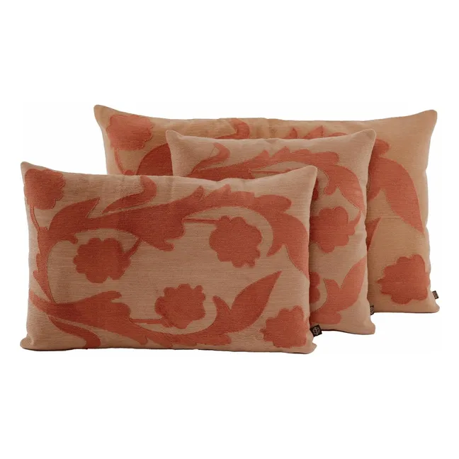 Housse de coussin en coton Odyssée | Mocaccino